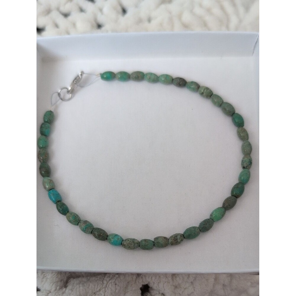 Handmade Turquoise Anklet